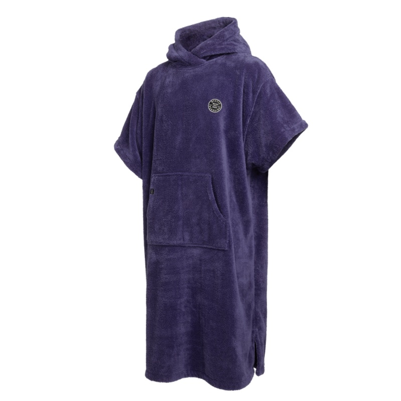 Mystic Poncho Teddy Poncho-Deep Purple