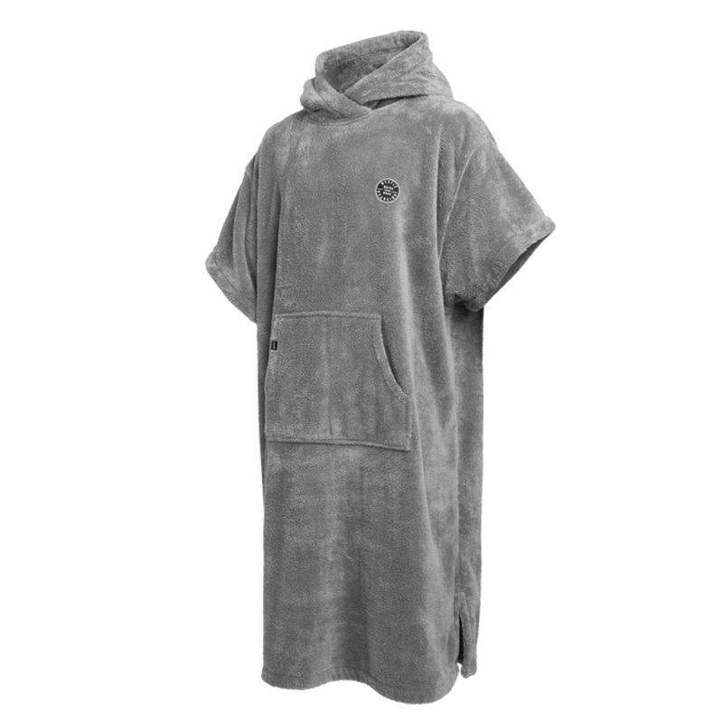 Mystic Poncho Teddy Poncho-Light Grey