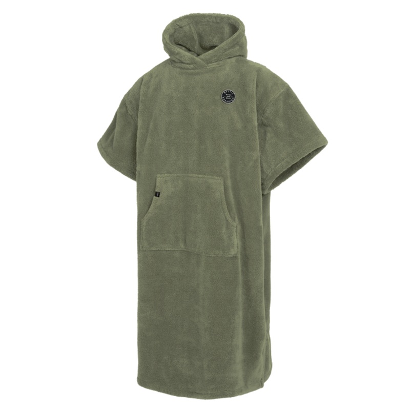 Mystic Poncho Teddy Poncho-Olive Green