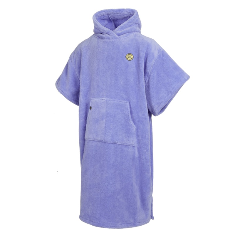 Mystic Poncho Teddy Poncho-Pastel Lilac