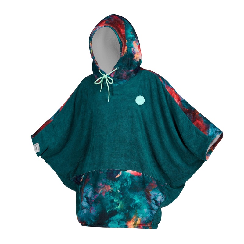 Mystic Women’s Poncho-Teal