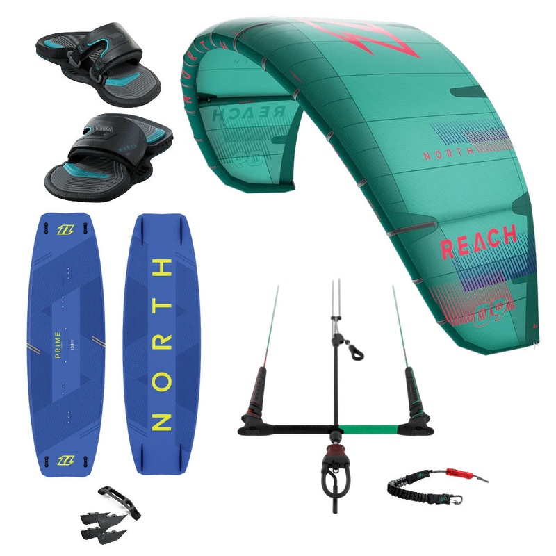 North Reach 11m Kiteboard Package w/Prime 141cm