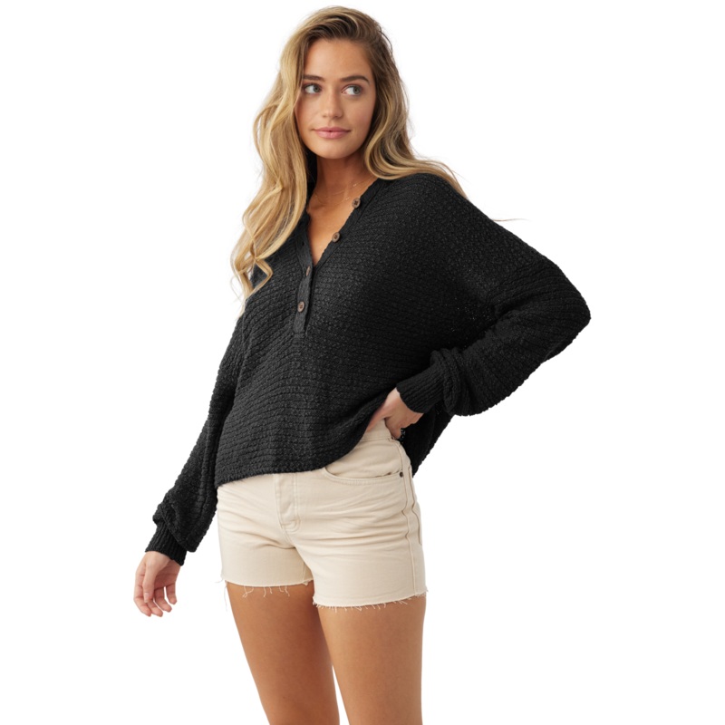 O’Neill Magic Hour Sweater-Black