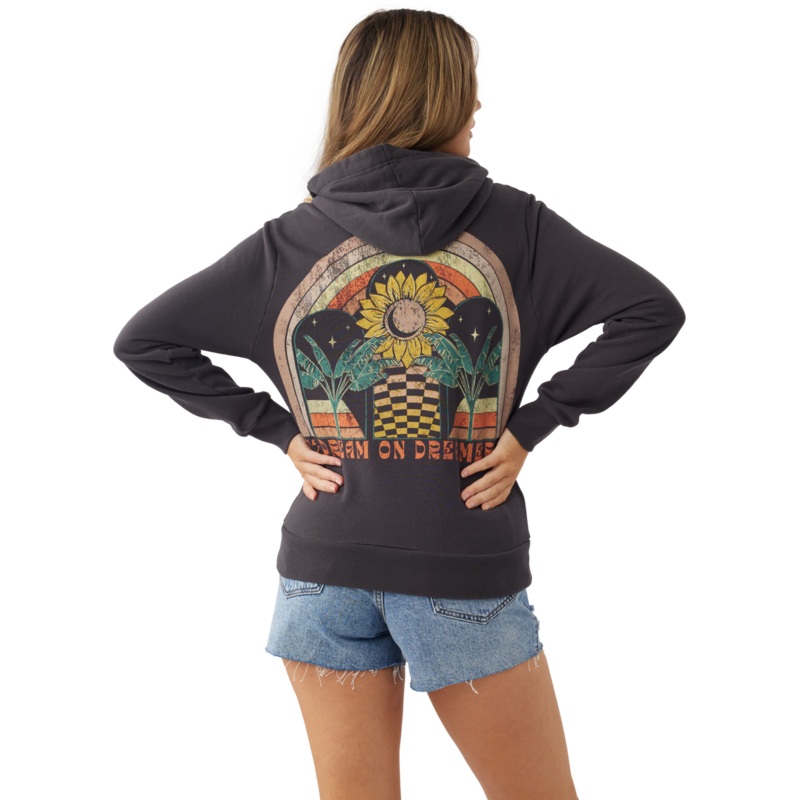 O’Neill Offshore Sweatshirt-Washed Black