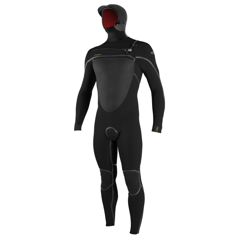 O’Neill Psycho Tech 5.5/4 CZ Wetsuit-Blk/Blk
