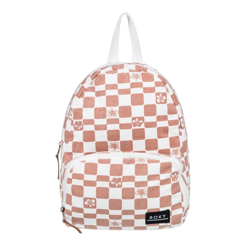 Roxy Always Core Canvas Backpack-Snow White