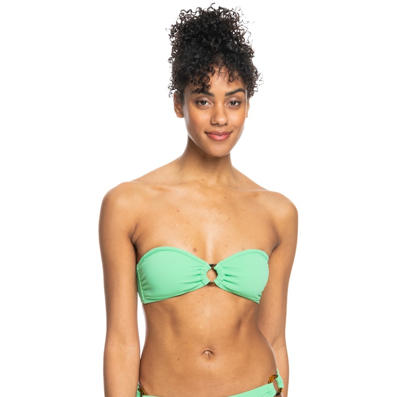 Roxy Color Jam SD Bandeau Top-Absinthe Green