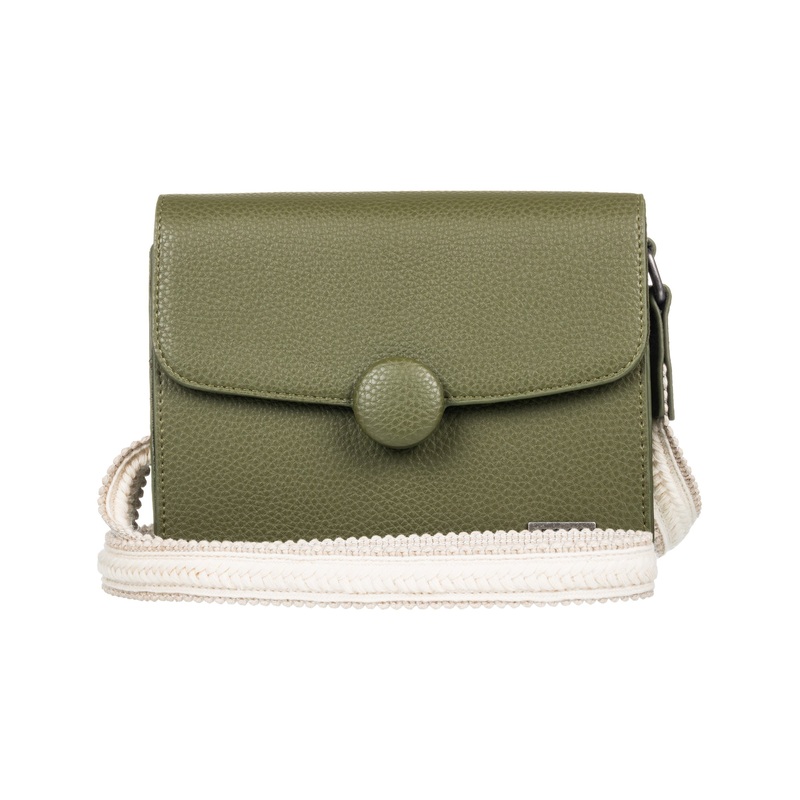 Roxy Golden Hours Purse-Loden Green