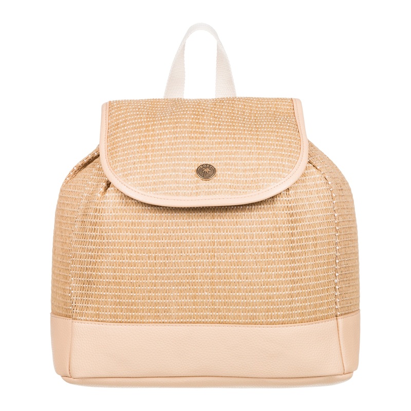 Roxy Island Key Backpack-Natural