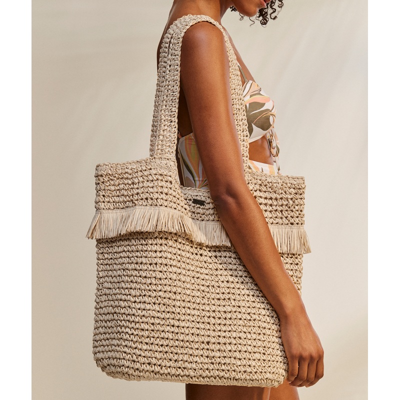 Roxy Jungle Jack Bag-Natural
