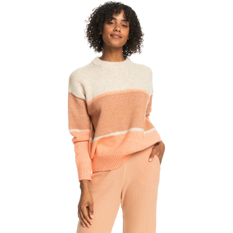 Roxy Too Far Sweater-Tapioca