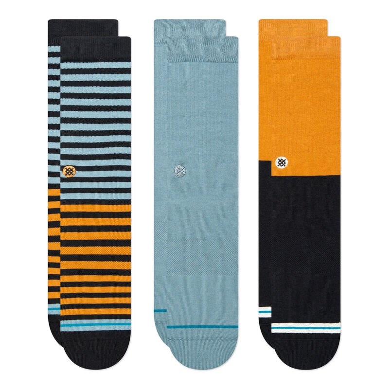 Stance Barnacle 3 Pack Socks-Multi