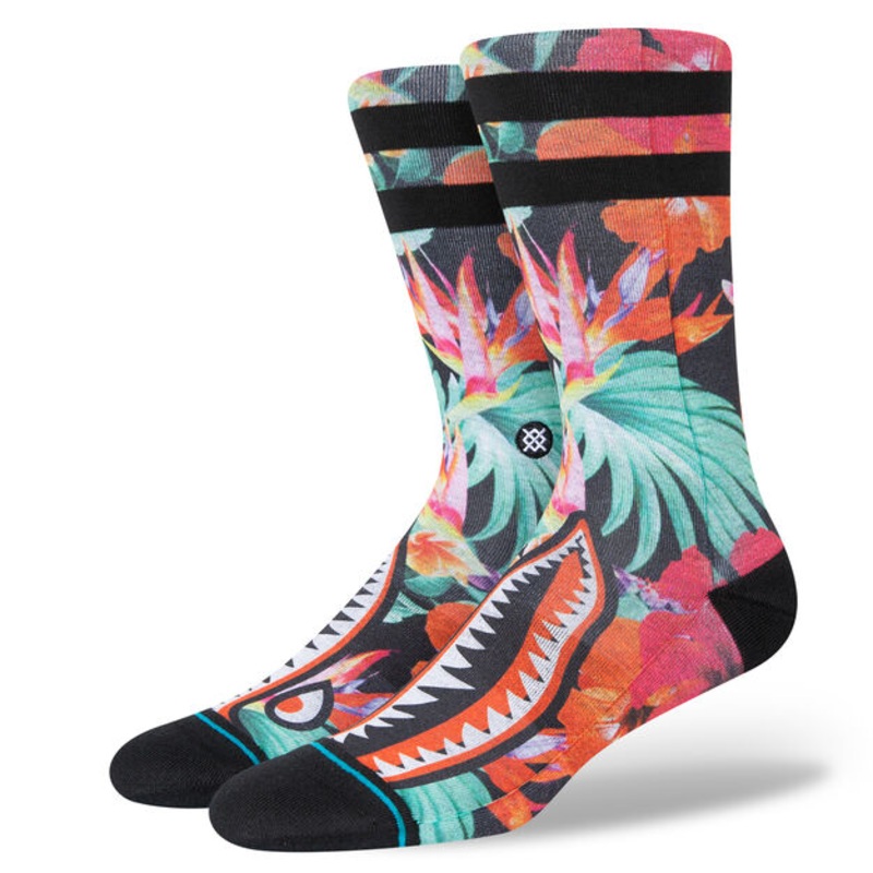 Stance Dorian Socks-Black