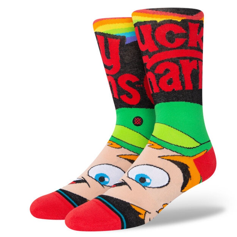 Stance Lucky Charms Socks-Black