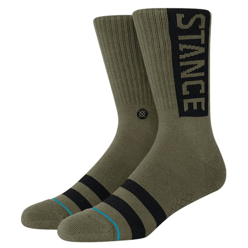 Stance OG Socks-Green