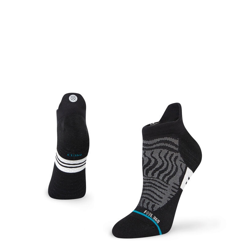 Stance Parallels Socks-Black