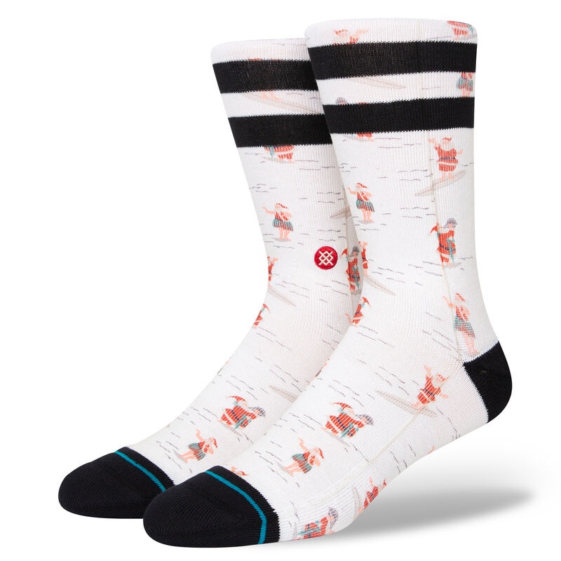 Stance Shranta Socks-Off White
