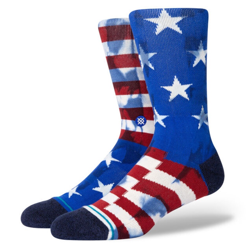 Stance The Banner Socks-Navy