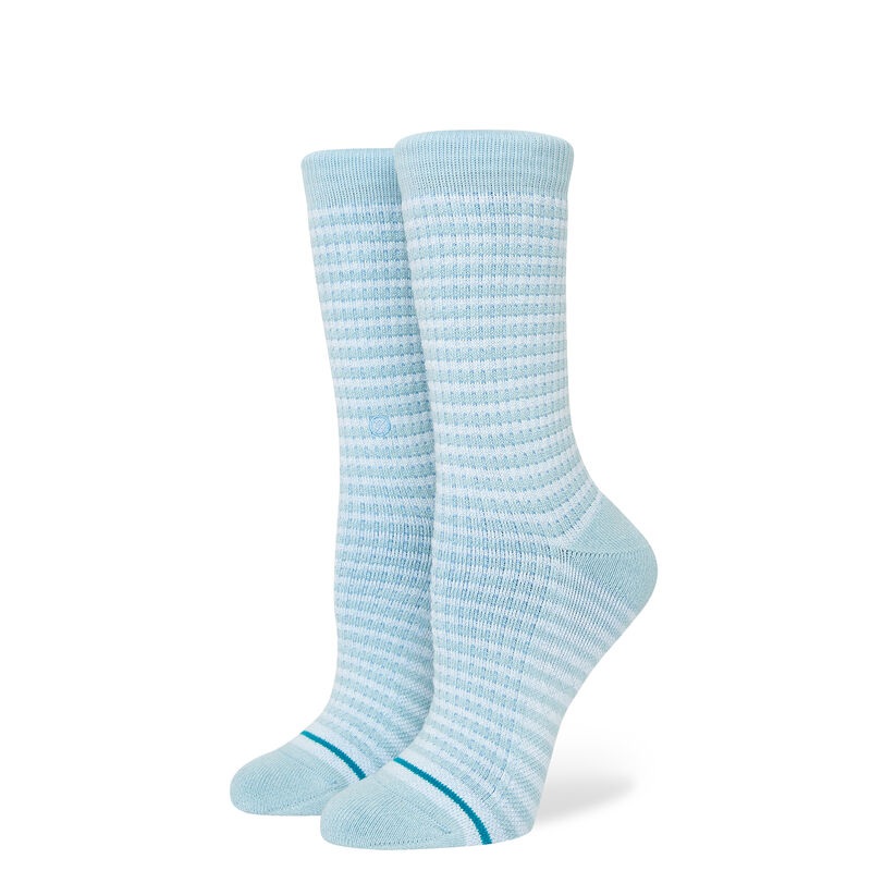 Stance Waffle Town Socks-Blue