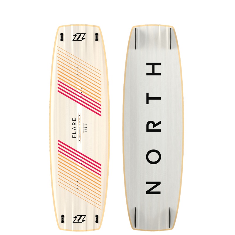 2021 North Flare Kiteboard-White