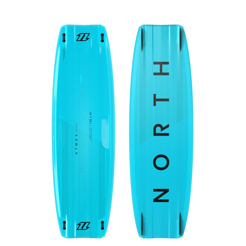 2022 North Atmos Hybrid Kiteboard-Aqua
