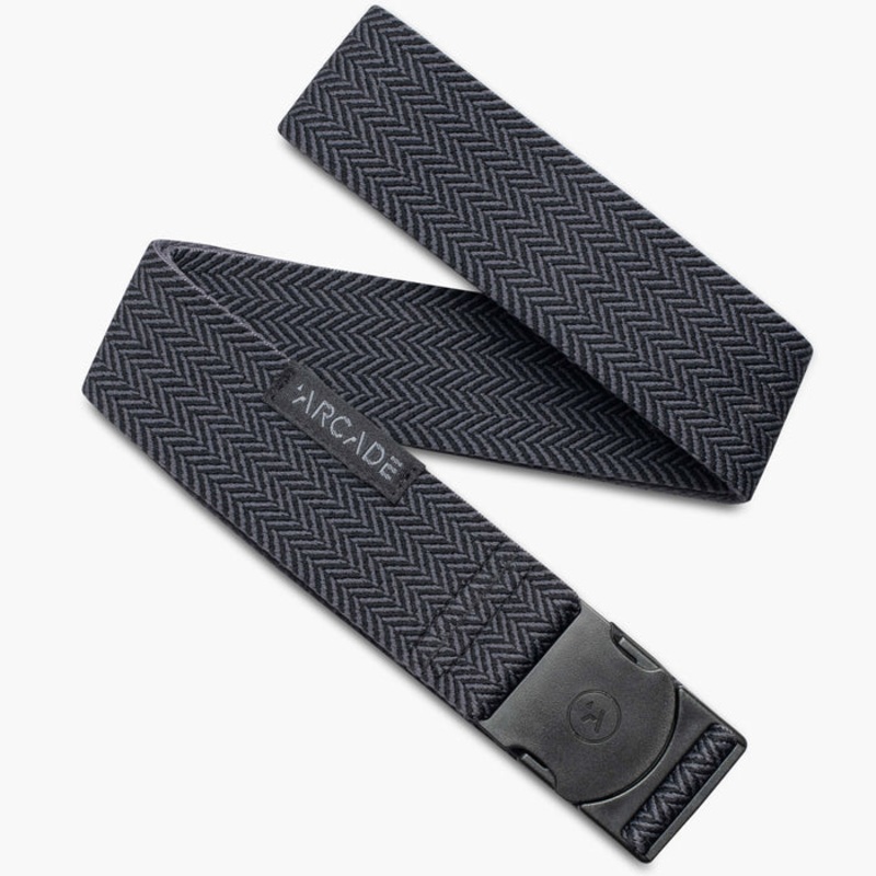 Arcade Hemingway Belt-Black/Black