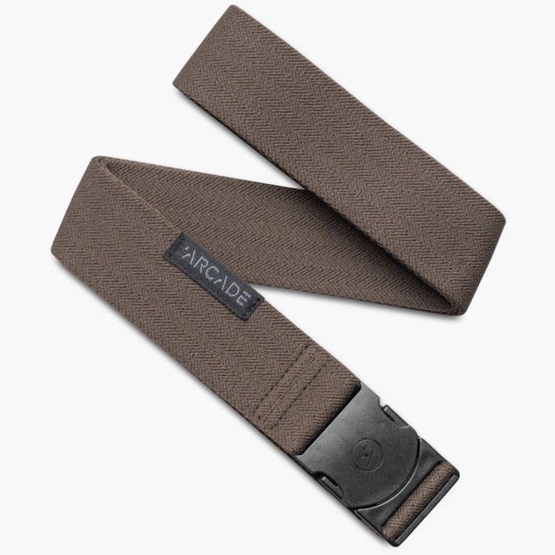 Arcade Ranger Belt-Med Brown
