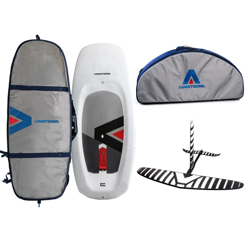 Armstrong A+ HS1850 Foil Package w/FG Wing SUP 6’4″ x 132L