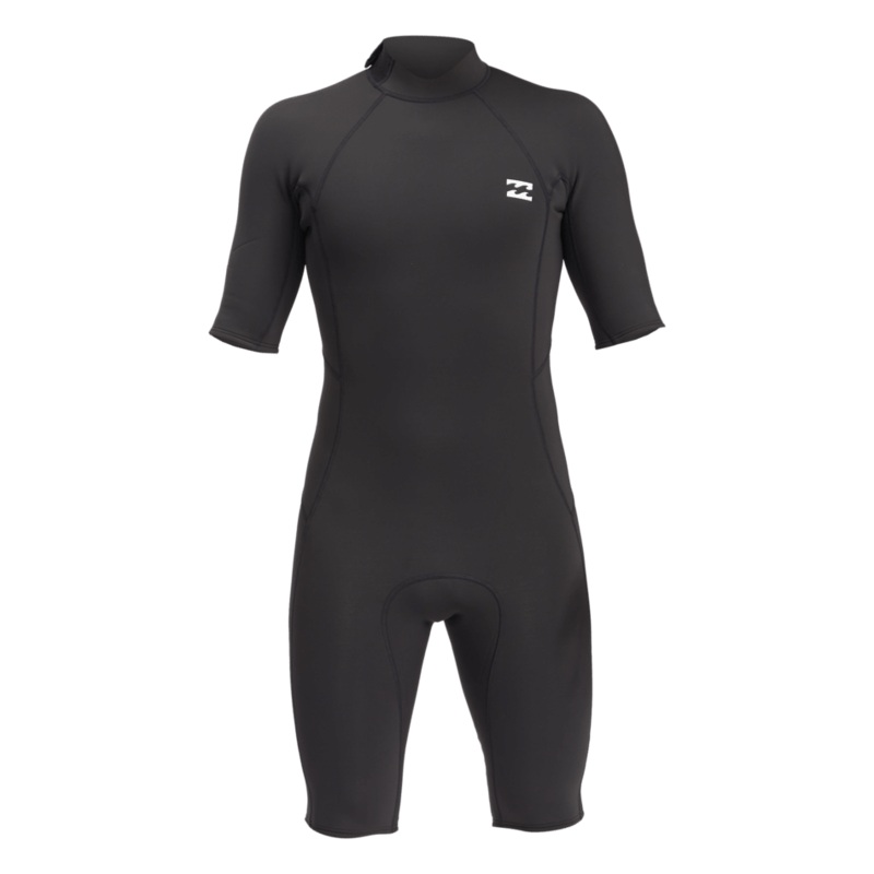 Billabong 202 Absolute BZ S/S Springsuit-Black