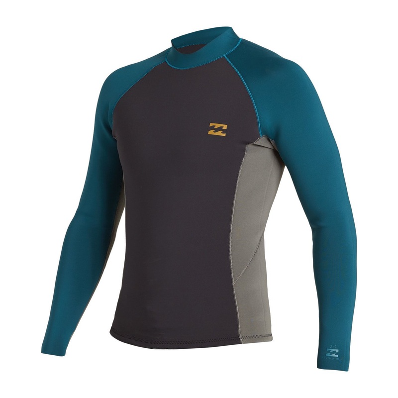 Billabong 202 Revolution Interchange Top-Antique Black