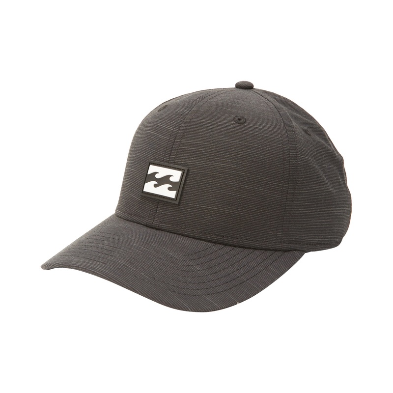 Billabong All Day Stretch Hat-Black