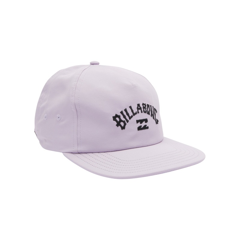 Billabong Arch Team Strapback Hat-Lilac