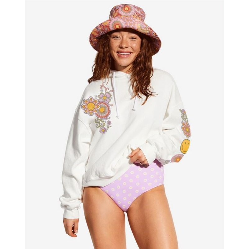 Billabong Hidden Smiles Sweatshirt-Salt Crystal