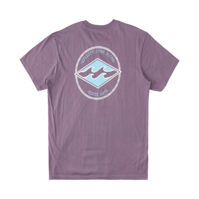 Billabong Rotor Diamond Tee-Purple Haze