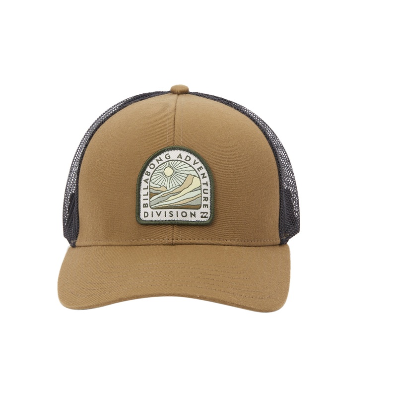 Billabong Walled Adiv Trucker Hat-Military