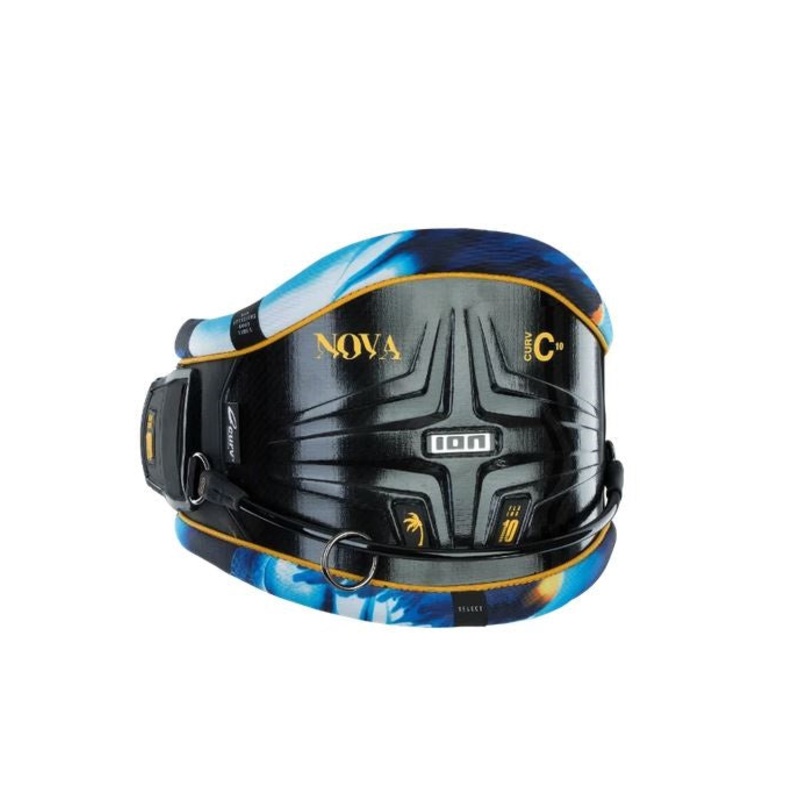 ION Nova Curv 10 Select Waist Harness-Black Capsule