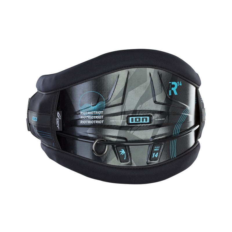 ION Riot Curv Harness-Black