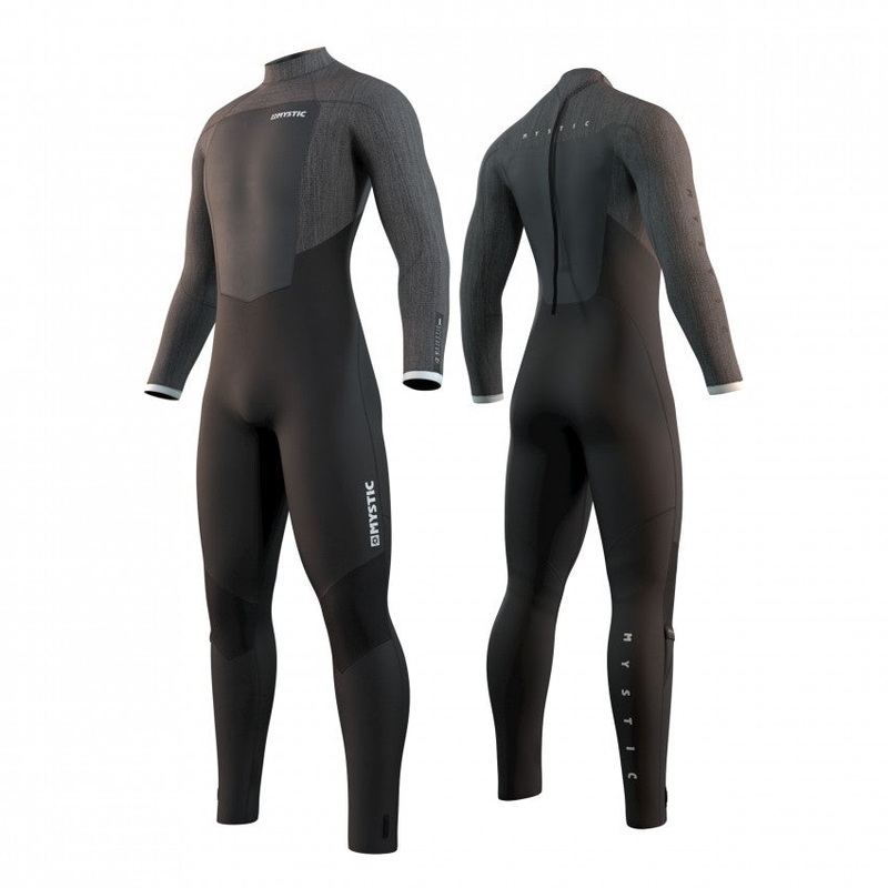 Mystic Majestic 5/3 Back Zip Wetsuit-Black