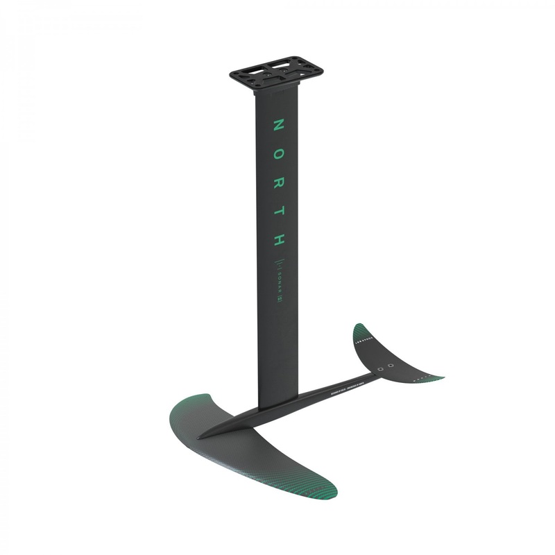 North Sonar Hybrid Complete Foil-Kite Freeride Edition