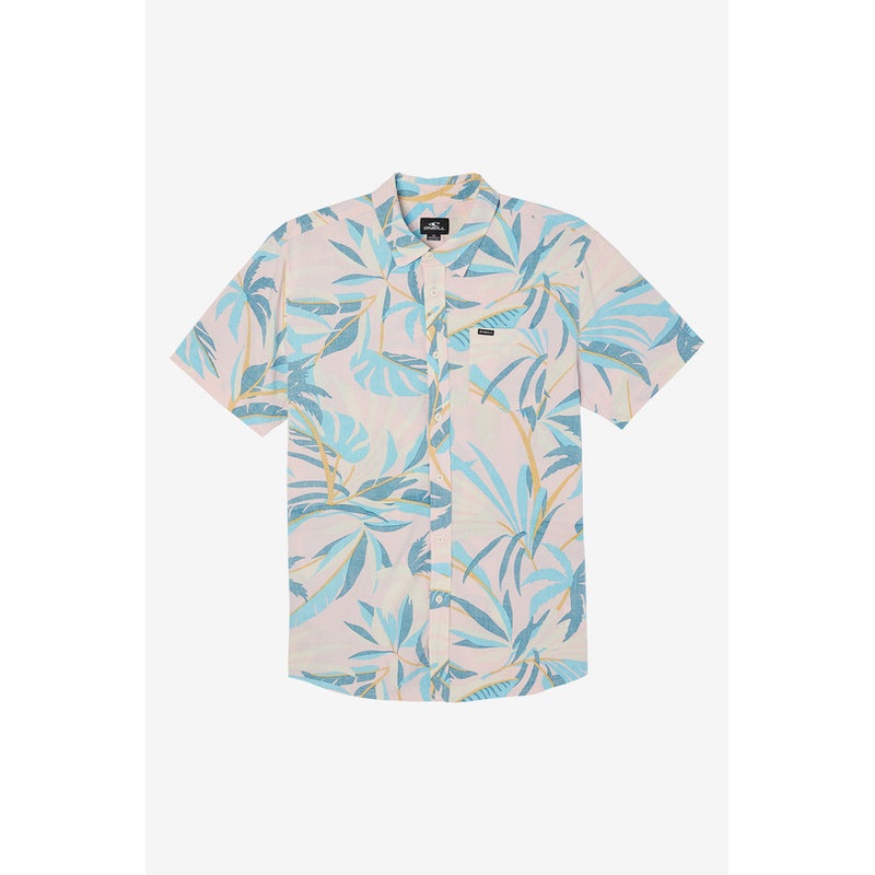 O’Neill Oasis Eco Standard S/S Shirt-Pink Dust