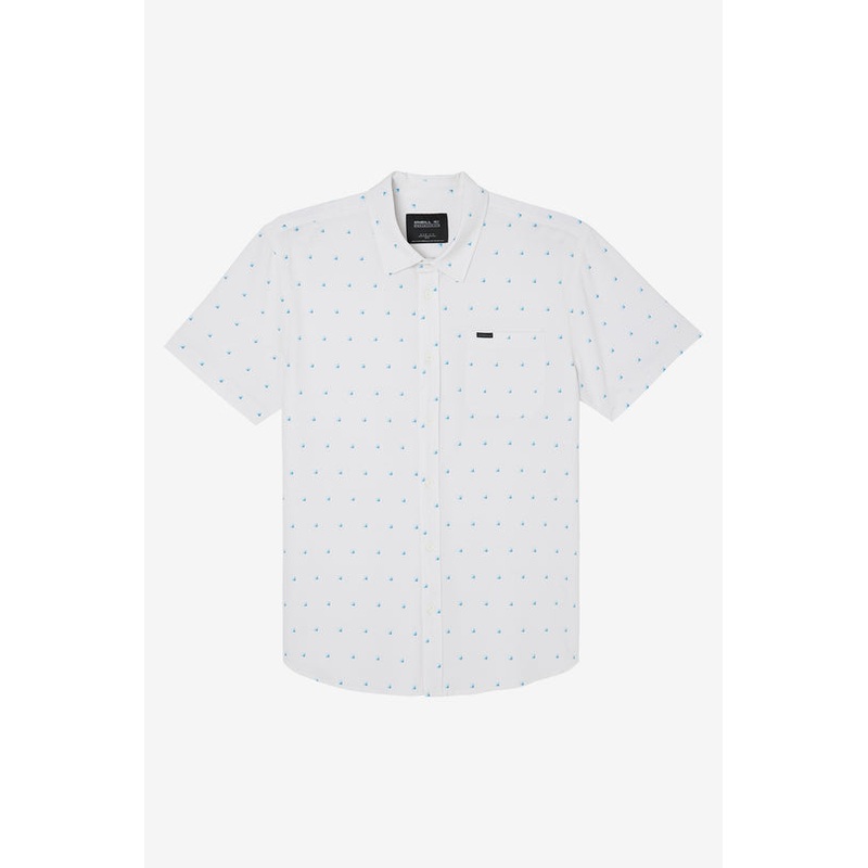 O’Neill TRVLR UPF Traverse S/S Shirt-White