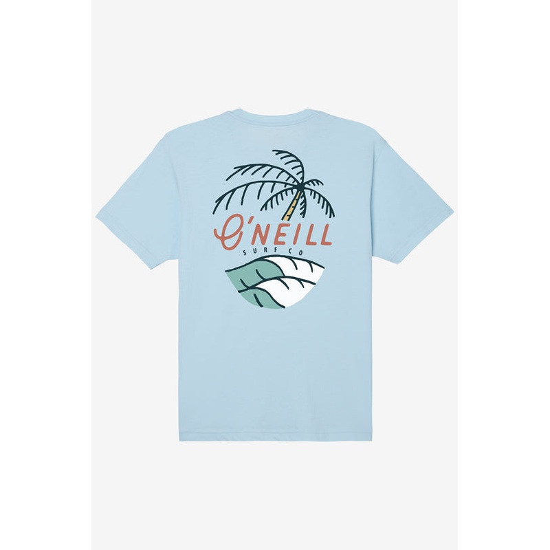 O’Neill Undercover Tee-Sky Blue Heather
