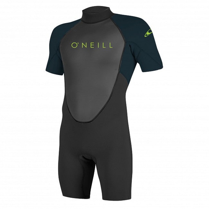 O’Neill Youth Reactor-2 2mm BZ S/S Springsuit-Black/Slate