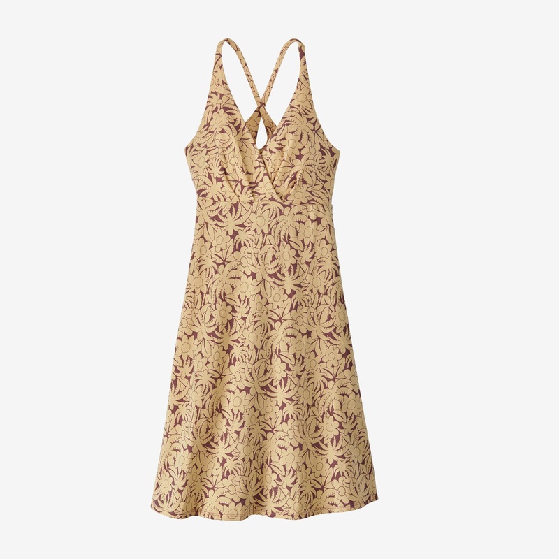 Patagonia Amber Dawn Dress-Abundance: Evening Mauve