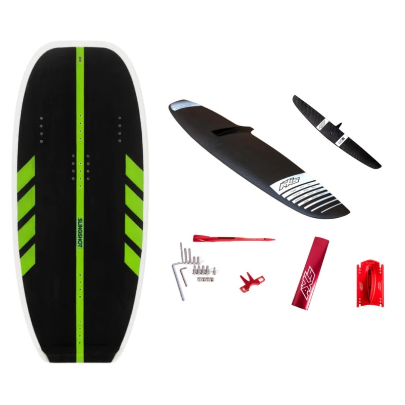 REAL Axis “Wake Thief” Wake Foil Package w/ Dwarfcraft V2 110cm