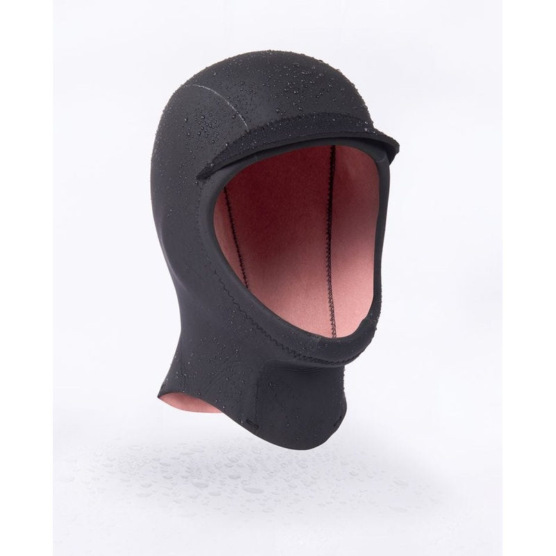Rip Curl Heatseeker 3mm GB Hood-Black