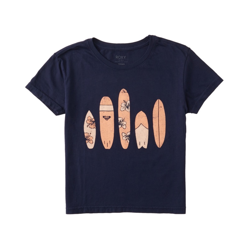 Roxy All A Board Tee-Mood Indigo