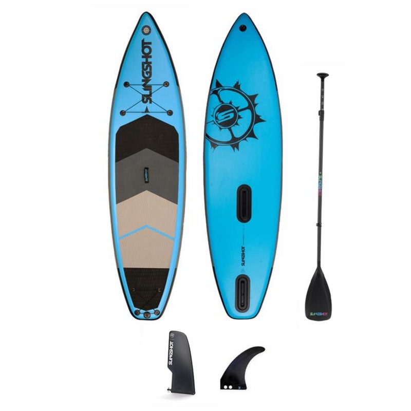 Slingshot Crossbreed Airtech SUP W/ Sup Winder -Blue-11′
