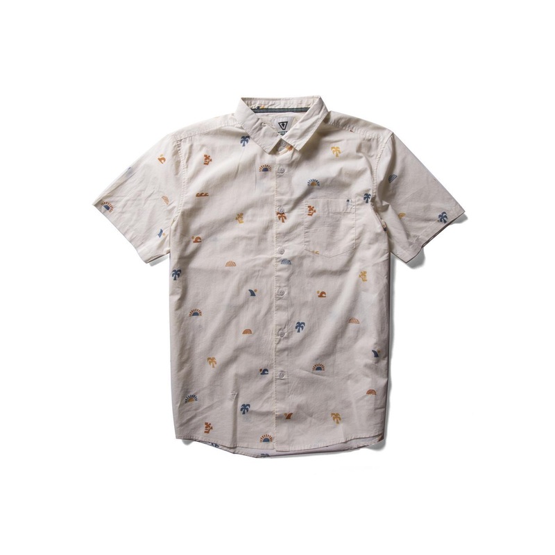 Vissla Ecology Center Surf Farm Eco S/S Shirt-Dune