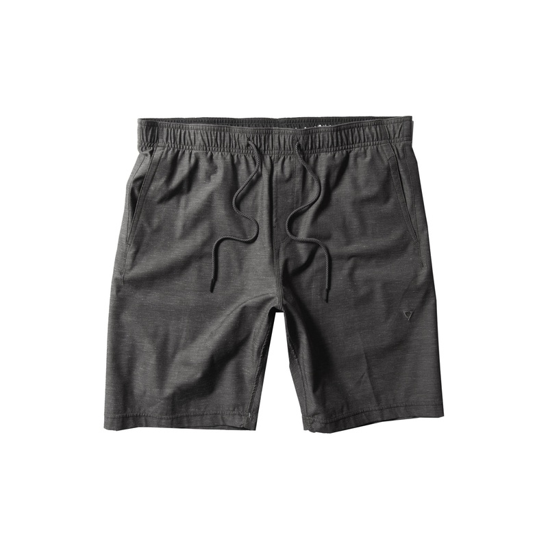 Vissla Hemp No See Ums Eco 18″ Elastic Shorts-Phantom